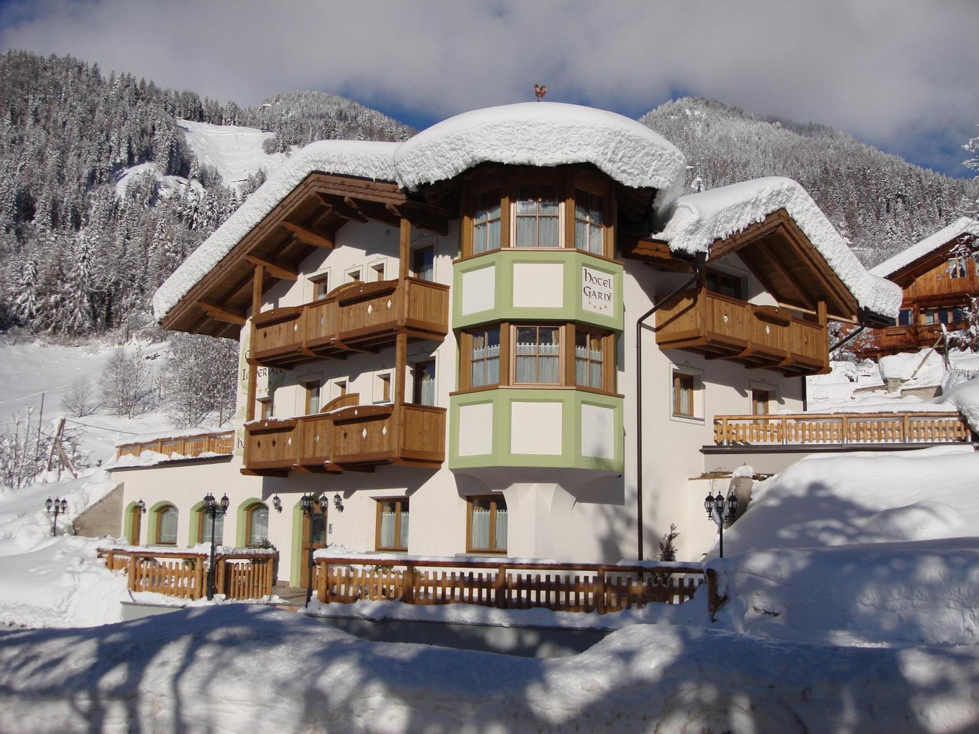 Chalet Campiglio Imperiale Garnì Madonna Esterno foto