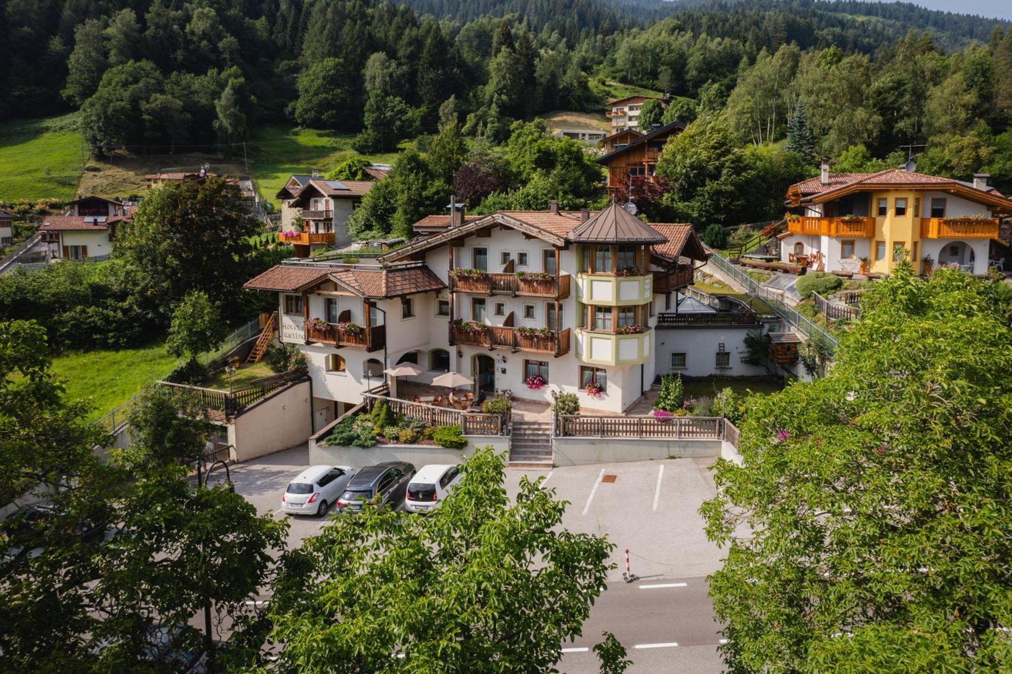 Chalet Campiglio Imperiale Garnì Madonna Esterno foto