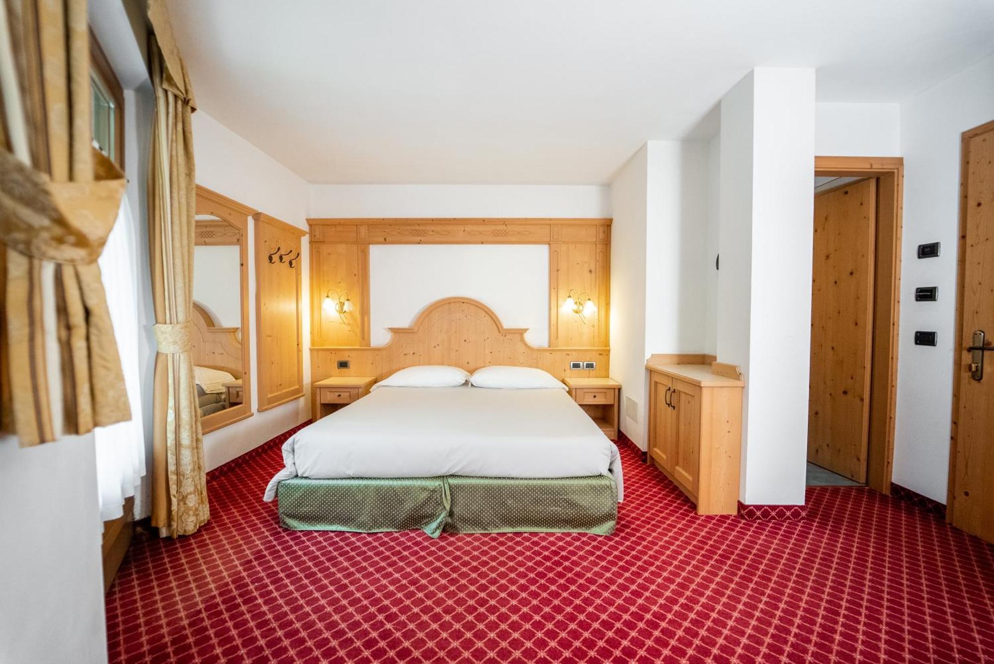 Chalet Campiglio Imperiale Garnì Madonna Esterno foto