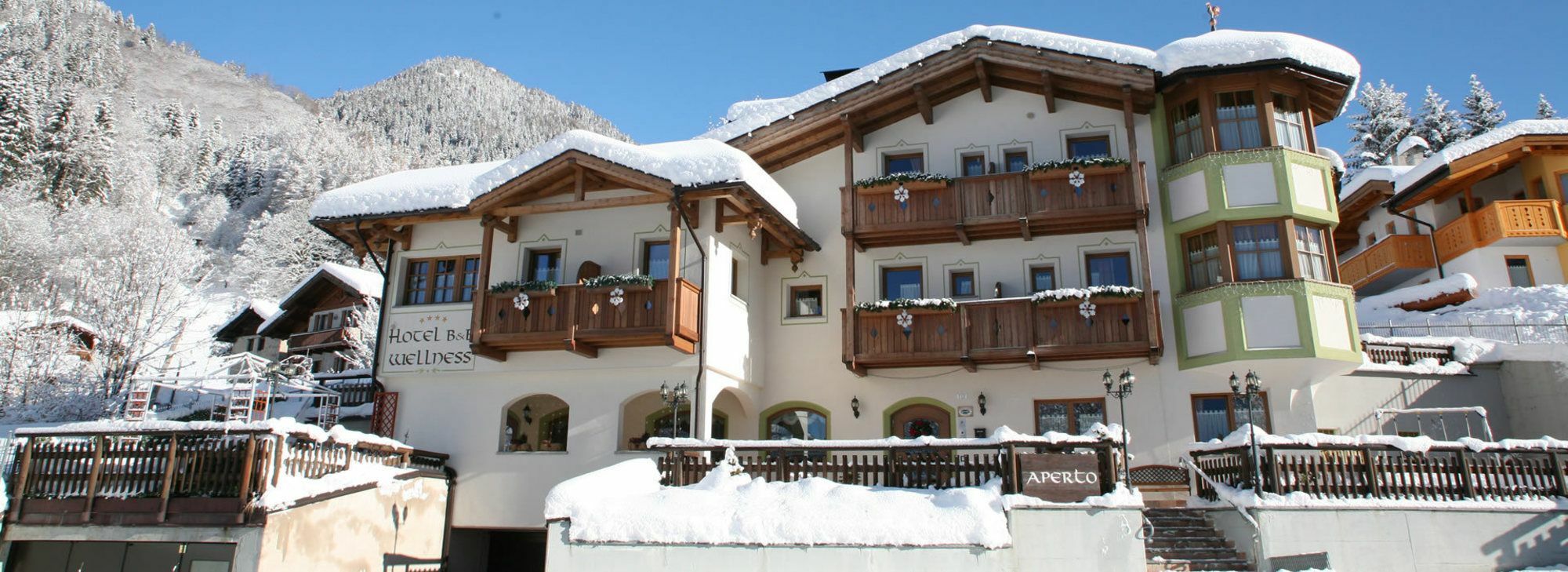 Chalet Campiglio Imperiale Garnì Madonna Esterno foto